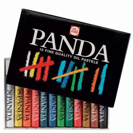 Royal Talens Λαδοπαστέλ Panda 12 Χρωμάτων