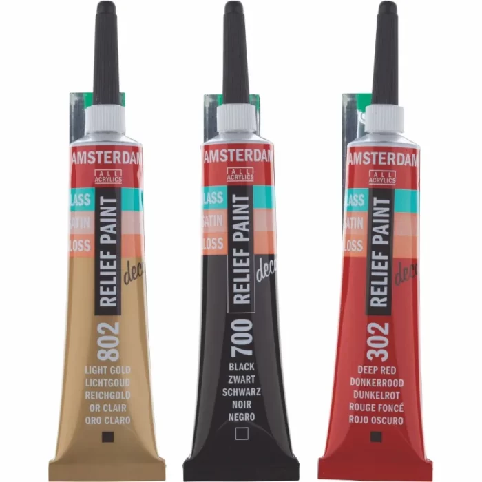 TALENS AMSTERDAM RELIEF PAINT 20ml (περίγραμμα)