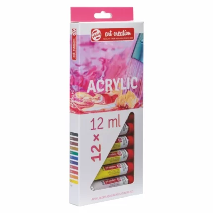 TALENS ART CREATION ACRYLIC COLOR ΣΕΤ 12 ΧΡΩΜ. 12ml