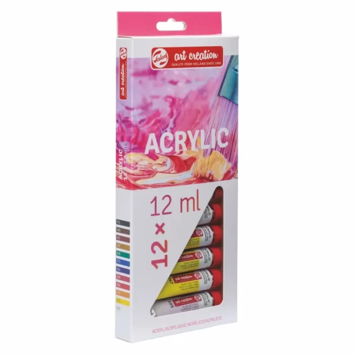TALENS ART CREATION ACRYLIC COLOR ΣΕΤ 12 ΧΡΩΜ. 12ml