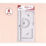 ΤΡΙΓΩΝΑ ΣΕΤ FOSKA 30cm BP-9230
