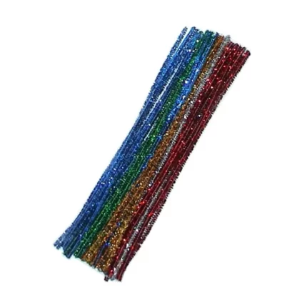 ΣΥΡΜΑ ΠΙΠΑΣ ΜΕΤΑΛΛΙΖΕ ΜΙΧ 100 τεμ. Ø 6mm 30 cm