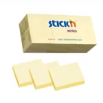 ΧΑΡΤΑΚΙΑ Stick'N ΚΙΤΡΙΝΑ 38Χ50 100Φ ΣΕΤ 3τεμ.