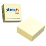 ΧΑΡΤΑΚΙΑ Stick'N ΚΥΒΟΣ ΚΙΤΡΙΝΟΣ 76Χ76 400Φ