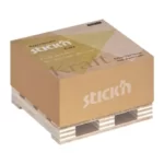 ΧΑΡΤΑΚΙΑ Stick'N ΚΥΒΟΣ ΚΡΑΦΤ 76Χ76 400Φ (σε παλέτα)