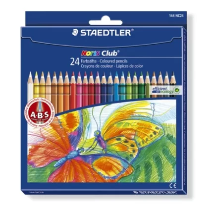 ΚΡΑΓΙΟΝ ΞΥΛΙΝΑ STAEDTLER ΤΩΝ 24 χρωμ.