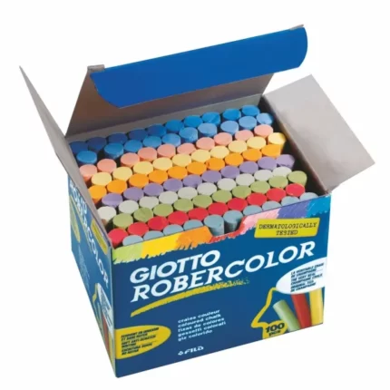 ΚΙΜΩΛΙΕΣ GIOTTO ΧΡΩΜΑΤΙΣΤΕΣ 100 τεμ.