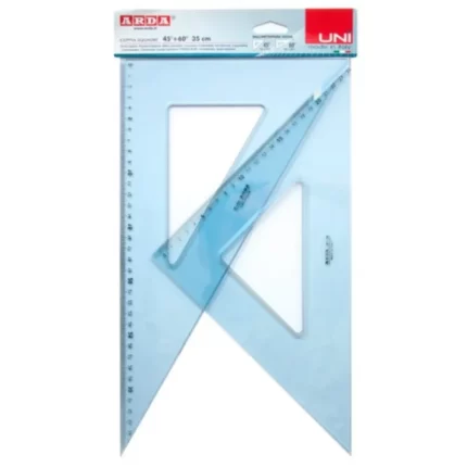 ΤΡΙΓΩΝΑ ΖΕΥΓΗ (45o+60o) ARDA 35cm