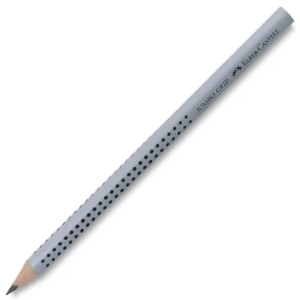 ΜΟΛΥΒΙΑ F.CASTELL GRIP JUMBO ΓΚΡΙ