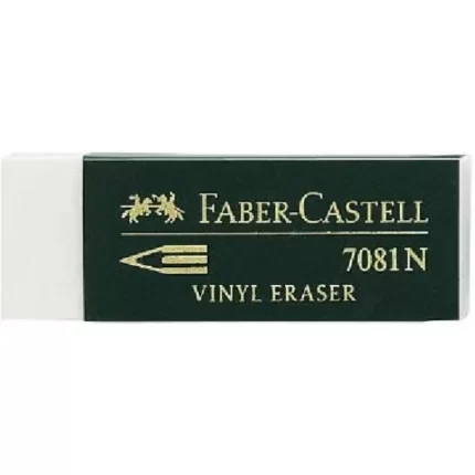 ΓΟΜΕΣ F.CASTELL ΛΕΥΚΕΣ ΚΟΥΤΙ 20Τ. 7081Ν