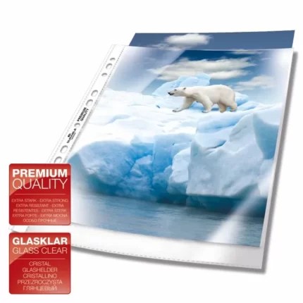 ΖΕΛΑΤΙΝΕΣ DURABLE ΚΡΙΚ ΑΝΩ GLASS CLEAR 80mic