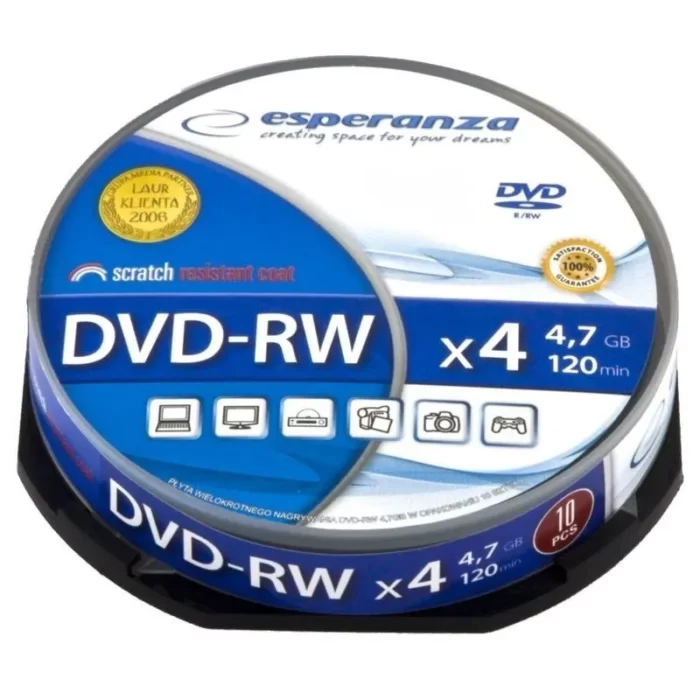 DVD-RW 4
