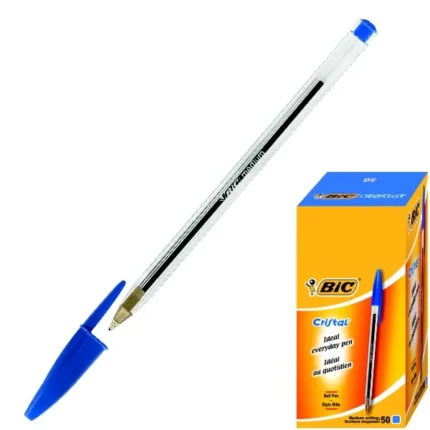 ΣΤΥΛΟ BIC ΔΙΑΡΚΕΙΑΣ CRISTAL MEDIUM