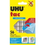 ΚΟΛΛΑ UHU TAC PATAFIX INVISIBLE (ΔΙΑΦΑΝΗ)