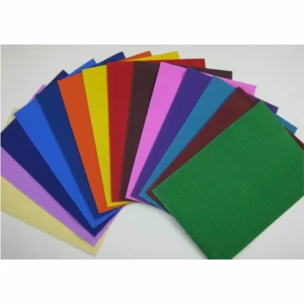 ΧΑΡΤΟΝΙΑ ΟΝΤΟΥΛΕ COLORFIX 50χ70 ΑΠΛΑ ΧΡΩΜΑΤΑ 250γρ.