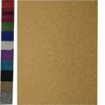 ΧΑΡΤΟΝΙΑ GLITTER COLORFIX 50χ70 GOLD 250γρ.
