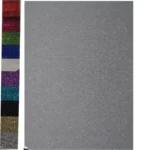 ΧΑΡΤΟΝΙΑ GLITTER COLORFIX 50χ70 SILVER 250γρ.