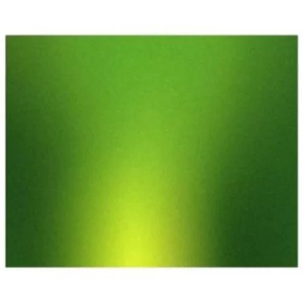 ΧΑΡΤΟΝΙΑ ΜΕΤΑΛΛΙΖΕ ΜΟΝΗΣ ΟΨΗΣ COLORFIX ΠΡΑΣΙΝΟ 50χ70cm 250γρ.