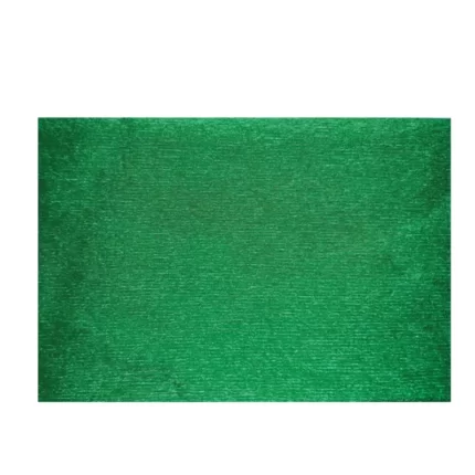 ΧΑΡΤΙ ΑΜΠΑΖΟΥΡ(ΓΚΟΦΡΕ) COLORFIX 50 x 250cm ΜΕΤΑΛΛΙΖΕ ΠΡΑΣΙΝΟ