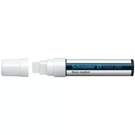 ΜΑΡΚΑΔΟΡΟΙ SCHNEIDER ΥΓΡΗΣ ΚΙΜΩΛΙΑΣ (5+15mm) Νο 260 ΛΕΥΚΟ