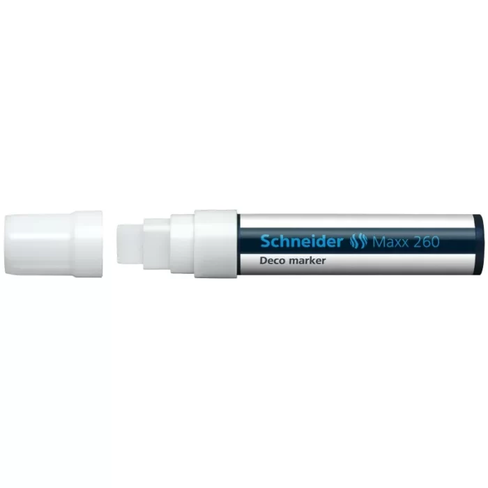 ΜΑΡΚΑΔΟΡΟΙ SCHNEIDER ΥΓΡΗΣ ΚΙΜΩΛΙΑΣ (5+15mm) Νο 260 ΛΕΥΚΟ