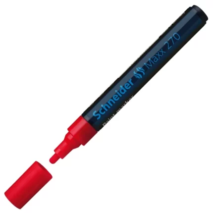ΜΑΡΚΑΔΟΡΟΙ SCHNEIDER ΜΠΙΛΙΑΣ (1-3mm) No 270 MEDIUM RED