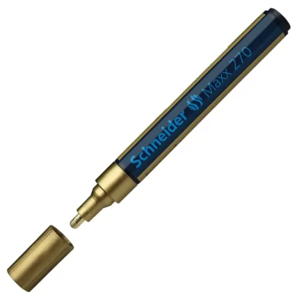 ΜΑΡΚΑΔΟΡΟΙ SCHNEIDER ΜΠΙΛΙΑΣ (1-3mm) No 270 MEDIUM GOLD