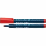 ΜΑΡΚΑΔΟΡΟΙ SCHNEIDER PERMANENT MAXX 130 ΣΤΡΟΓ. ΜΥΤΗ 1-3mm ΚΟΚΚΙΝΟ