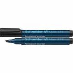 ΜΑΡΚΑΔΟΡΟΙ SCHNEIDER PERMANENT MAXX 133 ΠΛΑΚΕ ΜΥΤΗ 1+4mm ΜΑΥΡΟ