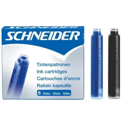 ΑΜΠΟΥΛΕΣ SCHNEIDER ΣΕΤ 6ΤΕΜ. ΜΠΛΕ/ΜΑΥΡΟ