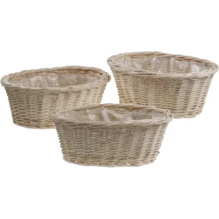 ΚΑΛΑΘΑΚΙΑ ΨΑΘΙΝΑ ΟΒΑΛ 23χ14cm