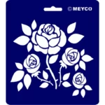 ΣΤΕΝΣΙΛ MEYCO DECOUPAGE 16χ18 ROSES