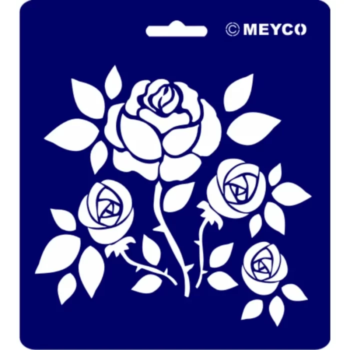 ΣΤΕΝΣΙΛ MEYCO DECOUPAGE 16χ18 ROSES