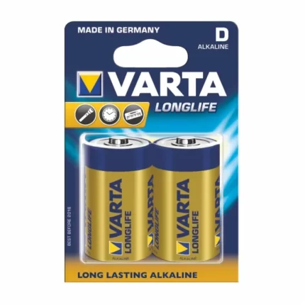 ΜΠΑΤΑΡΙΕΣ VARTA ΑΛΚΑΛΙΚΕΣ ΜΕΓΑΛΕΣ D ΜΠΛΙΣΤΕΡ 2 τεμ.