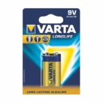 ΜΠΑΤΑΡΙΕΣ VARTA ΑΛΚΑΛΙΚΕΣ 9V ΜΠΛΙΣΤΕΡ 1 τεμ.