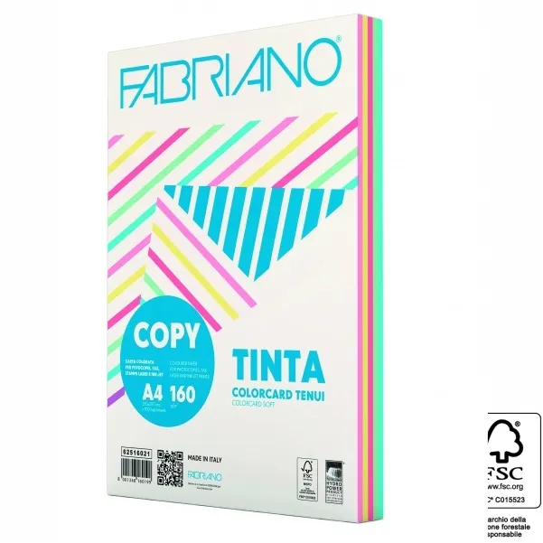 ΧΑΡΤΙ ΦΩΤΟΤΥΠΙΚΟ MIX ΠΑΛ ΧΡΩΜΑΤΑ Α4 160gr (5χ20φ) ΧΑΡΤΙ ΦΩΤΟΤΥΠΙΚΟ MIX ΠΑΛ ΧΡΩΜΑΤΑ Α4 160gr (5χ20φ)