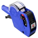 Motex MX-5500 Μηχανικός Ετικετογράφος Χειρός Μονός Μπλε