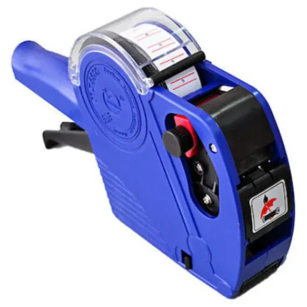 Motex MX-5500 Μηχανικός Ετικετογράφος Χειρός Μονός Μπλε