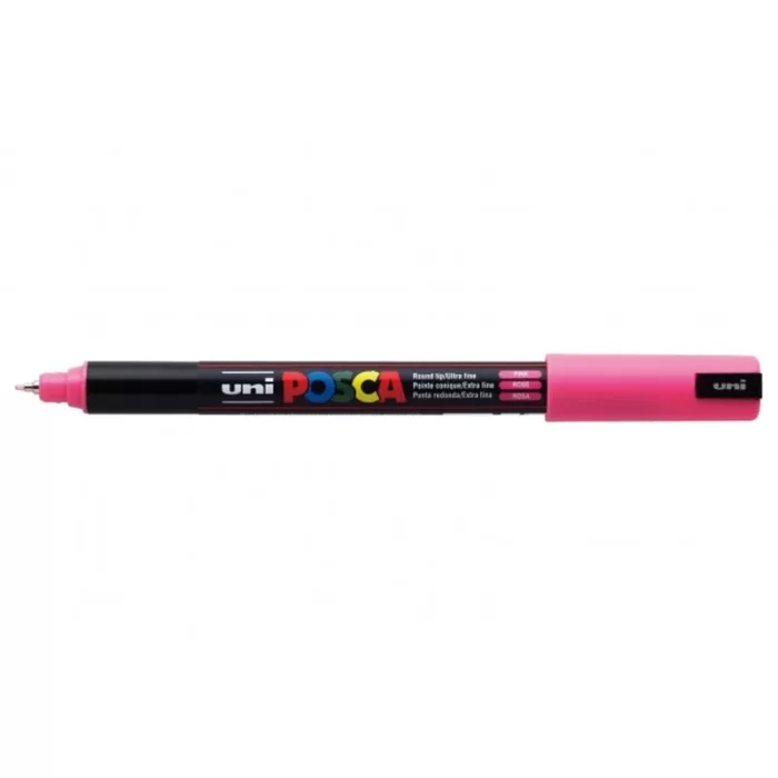 Μαρκαδόρος POSCA 0.7mm ΑΝΟΙΧΤΟ ΡΟΖ