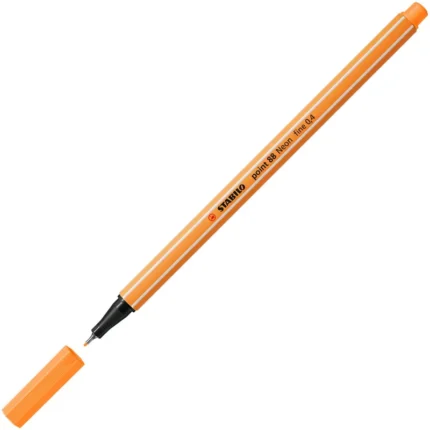 Μαρκαδόρος Stabilo N. 88/054 Neon Orange
