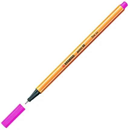 Μαρκαδόρος Stabilo N. 88/056 Neon Pink