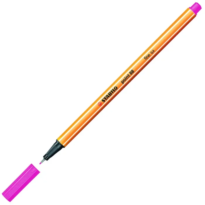 Μαρκαδόρος Stabilo N. 88/056 Neon Pink