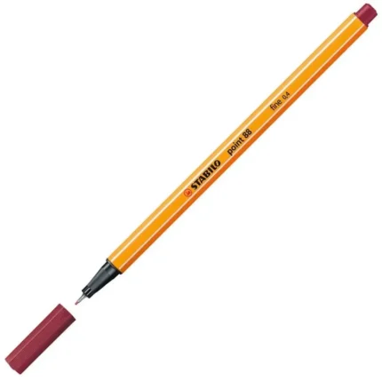 Μαρκαδόρος Stabilo N. 88/19 Βυσσινί