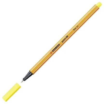 Μαρκαδόρος Stabilo N. 88/24 Light Yellow