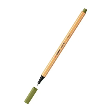 Μαρκαδόρος Stabilo N. 88/37 Mud Green