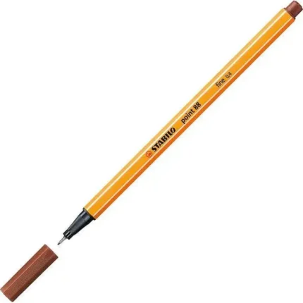 Μαρκαδόρος Stabilo N. 88/38 Sanguine