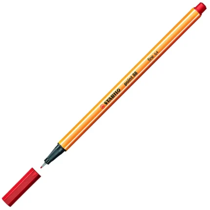 Μαρκαδόρος Stabilo N. 88/40 Light Red
