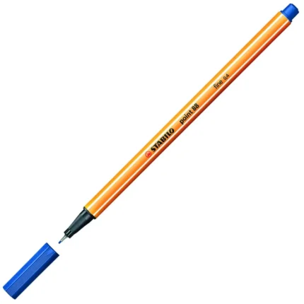 Μαρκαδόρος Stabilo N. 88/41 Dark Blue
