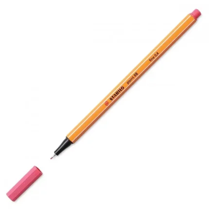 Μαρκαδόρος Stabilo N. 88/49 Strawberry Red