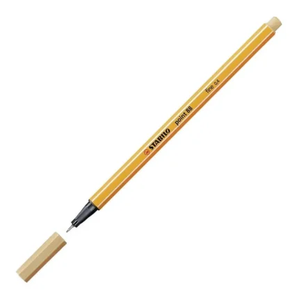 Μαρκαδόρος Stabilo N. 88/88 Light Ochre